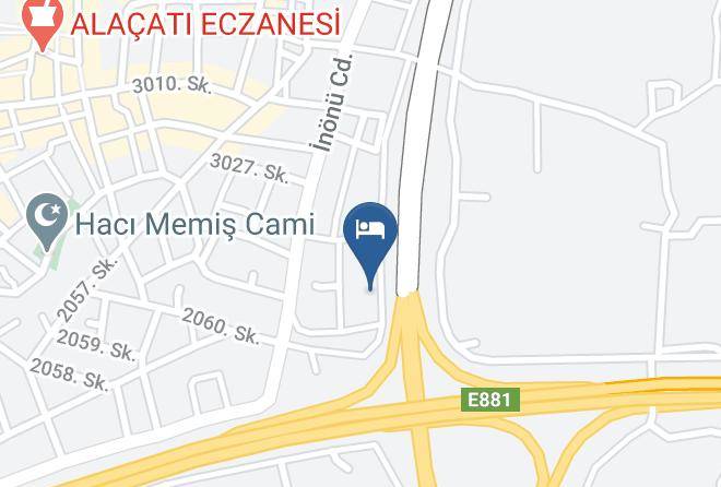 Cesme - Windmill Alacati Maps