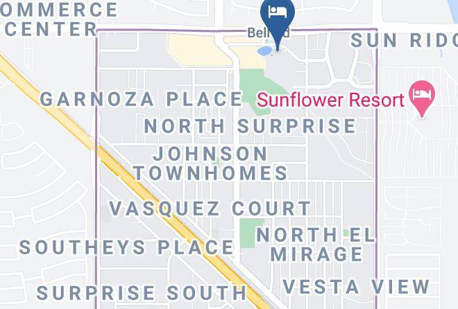 Maricopa - Windmill All Suites Surprise Maps