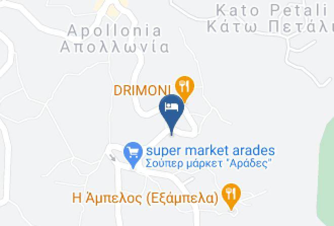 Milos - Windmill Arades Maps