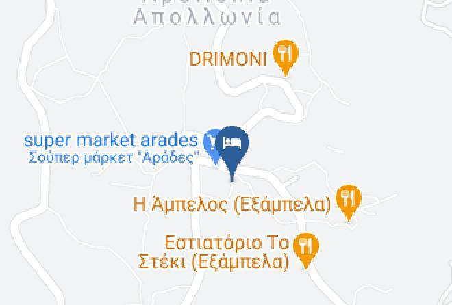 Milos - Windmill Complex Sifnos Maps