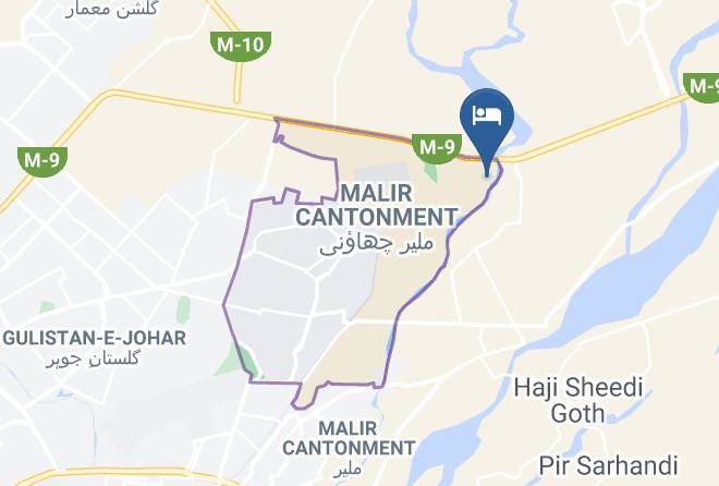 Karachi - Windmill Farm Resort Maps