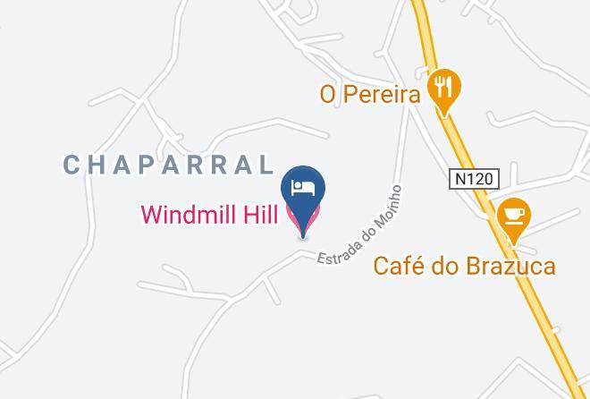 Santiago Do Cacem - Windmill Hill Maps