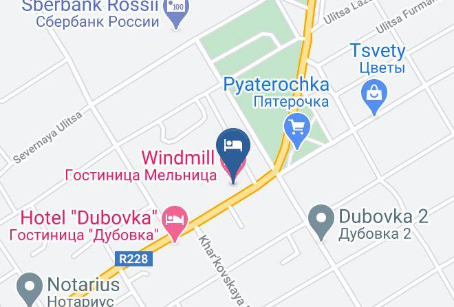 Dubovsky District - Windmill Hotel Maps