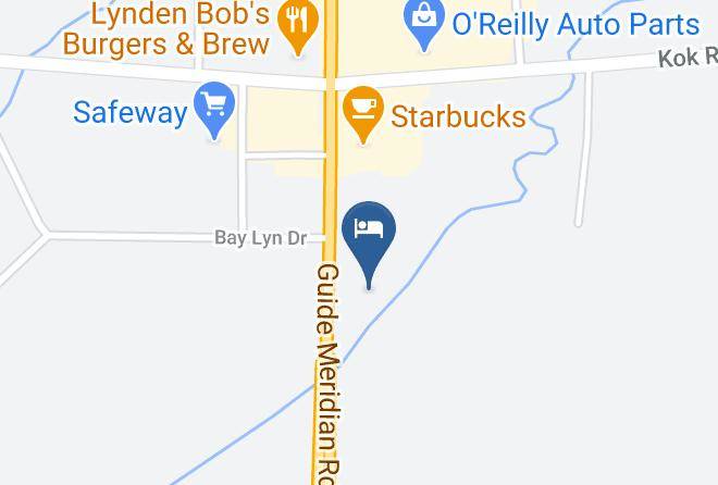 Whatcom - Windmill Inn Lynden Maps