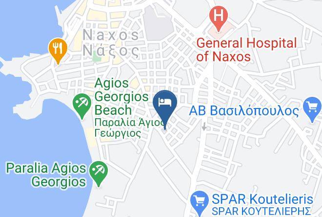 Naxos - Windmill Naxos Maps
