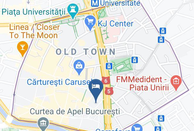 Bucharest - Windmill Studios Maps