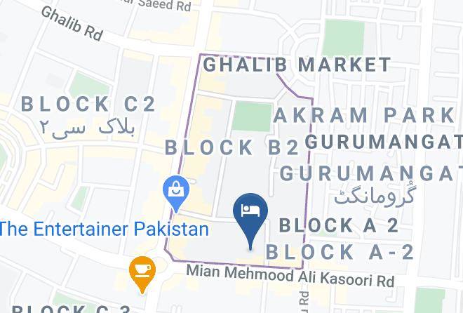 Islamabad - Windmills Hotel Maps