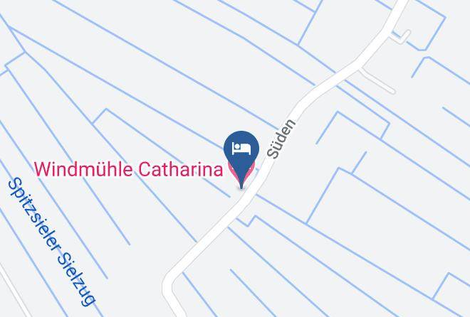Nordfriesland - Windmuhle Catharina Maps