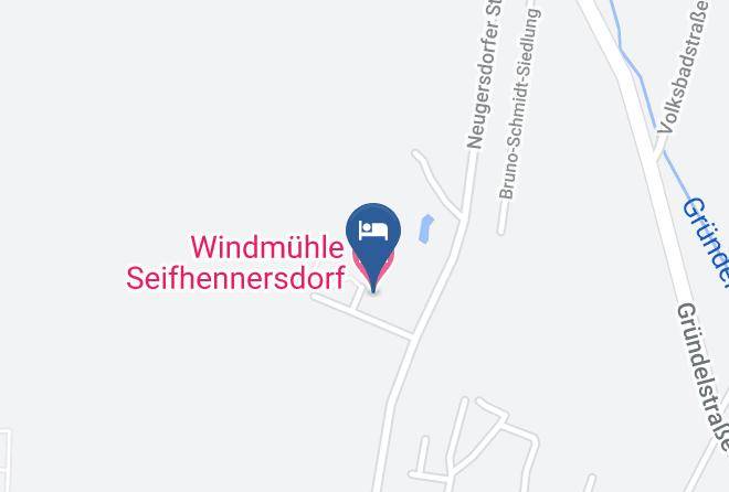 Windmuhle Seifhennersdorf Map
