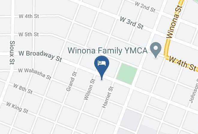 Winona - Windom Park Bed And Breakfast Maps