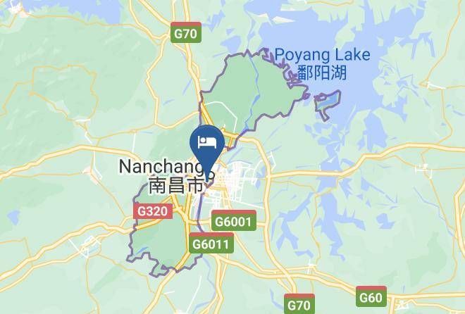 Nanchang - Window Of World Theme Hotel Maps