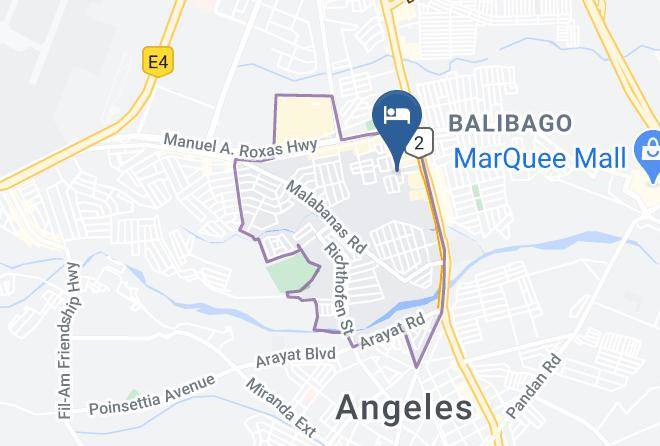 Pampanga - Winds Boutique Hotel Maps
