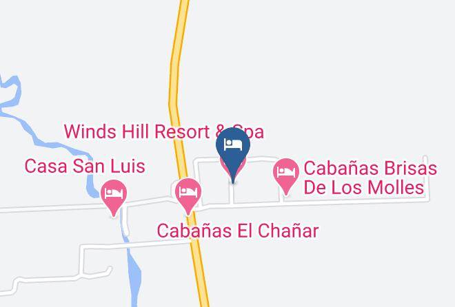 Concaran - Winds Hill Resort & Spa Maps