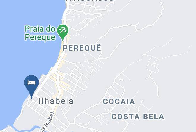 Ilhabela - Pousada Bonns Ventos Maps