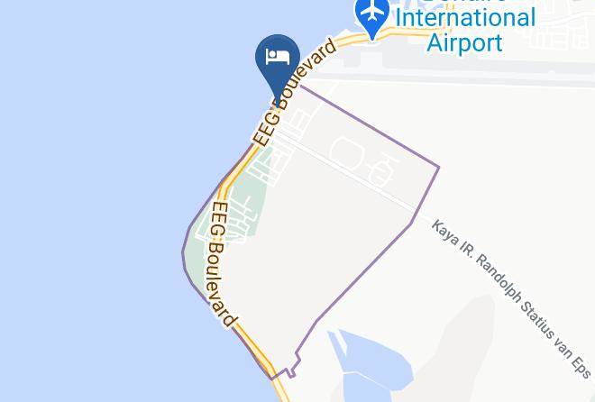 Bonaire - Windsock Beach Resort Bonaire Maps