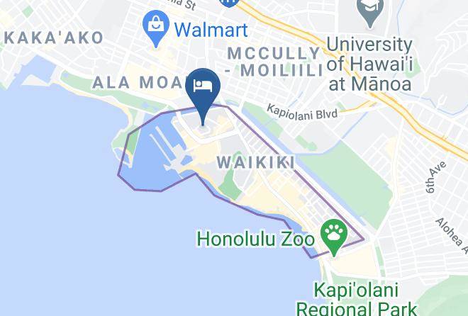Honolulu - Windsor 3804 Maps