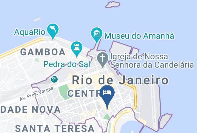 Windsor Asturias Hotel Map