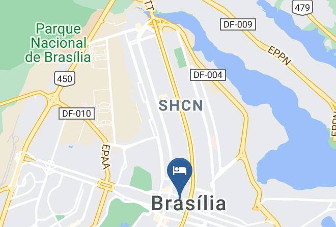 Windsor Brasilia Hotel Map