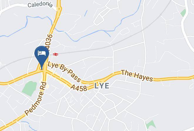 Windsor Castle Inn Map