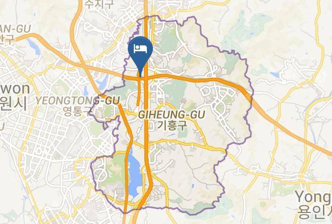 Giheungguyonginsi - Windsor Castle Tourist Hotel Maps