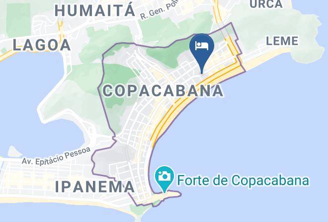 Windsor Copa Hotel Map