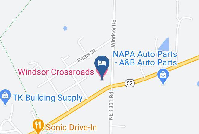 Henry - Windsor Crossroads Motel Maps