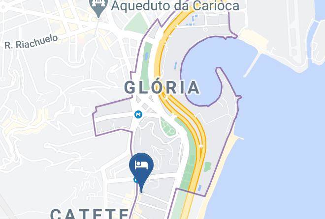 Rio De Janeiro Flamengo - Windsor Florida Hotel Maps