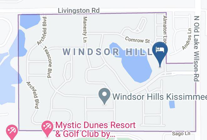 Osceola - Windsor Hills Community Maps