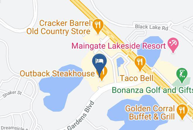 Osceola - Windsor Hills Orlando Condos Maps