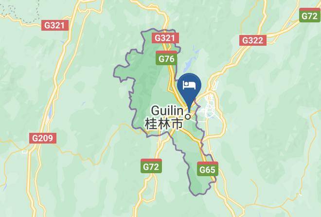 Guilin - Windsor Holiday Hotel Maps