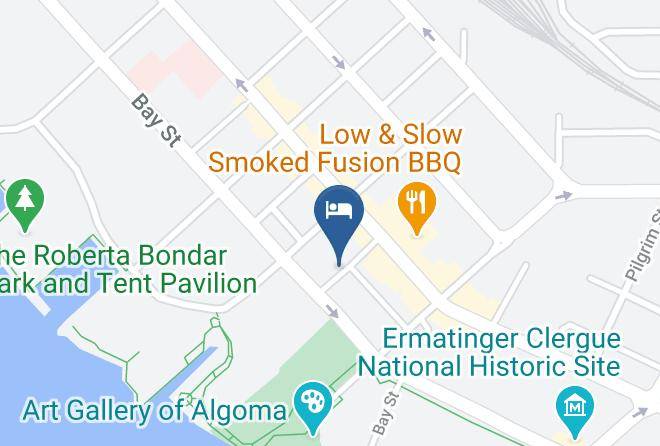Algoma - Windsor Hotel Maps