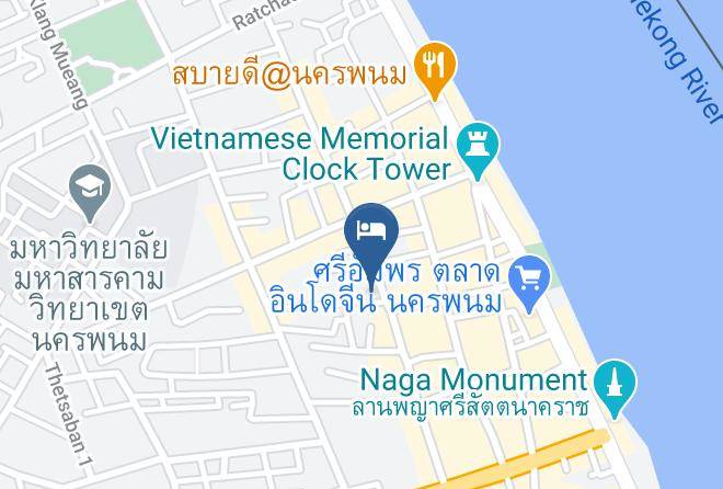 Amphoe Mueang Nakhon Phanom - Windsor Hotel Maps