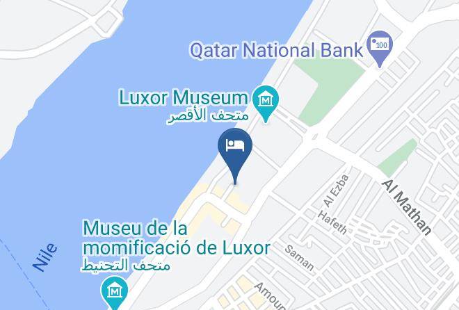 Luxor - Windsor Hotel Maps