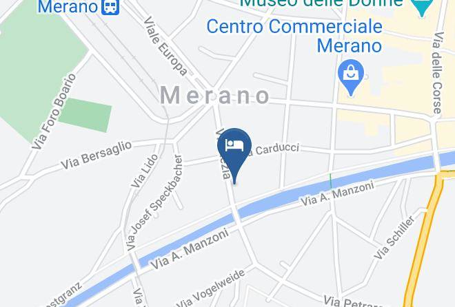 Bolzano - Windsor Hotel Maps