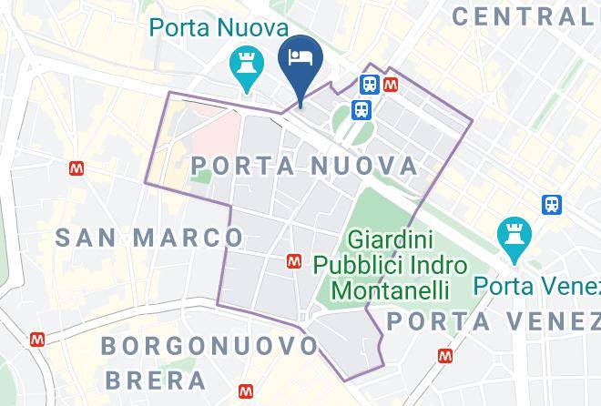Milan - La Residenza Maps
