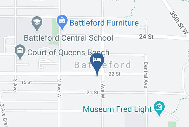 Division 12 - Windsor Hotel Battleford Maps