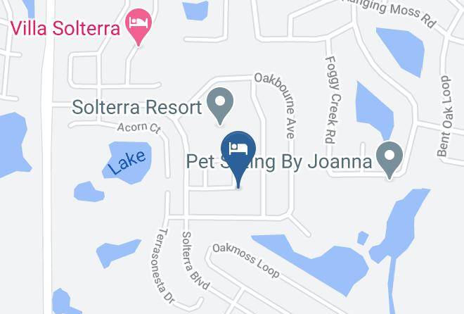 Polk - Windsor Island Resort Maps