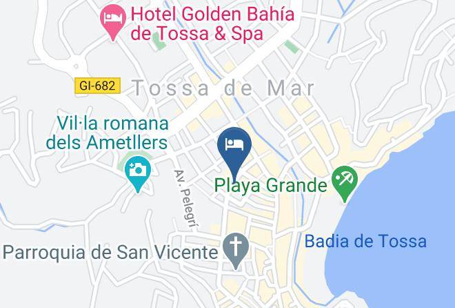 Girona - Hotel Windsor Maps