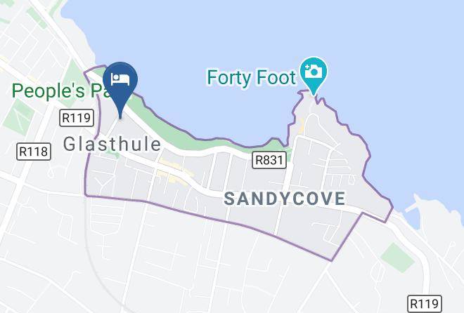 Dun Laoghaire Rathdown - Windsor Lodge B+b Official Address Maps