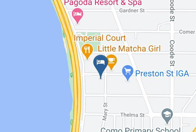 South Perth - Windsor Lodge Como Maps
