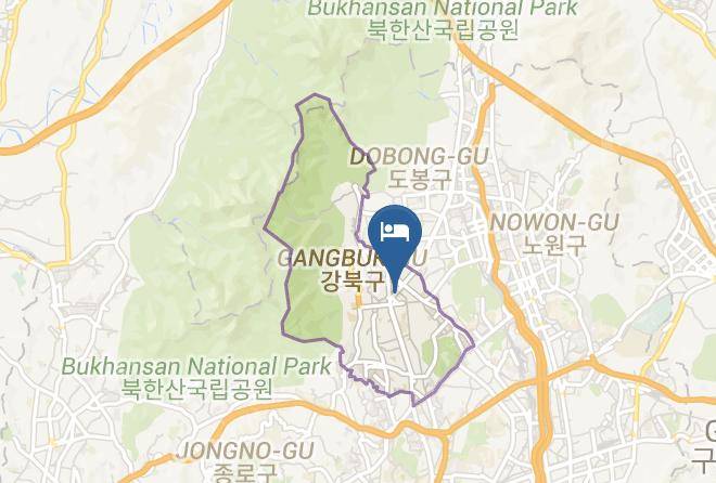 Gangbukgu - Windsor Motel Maps