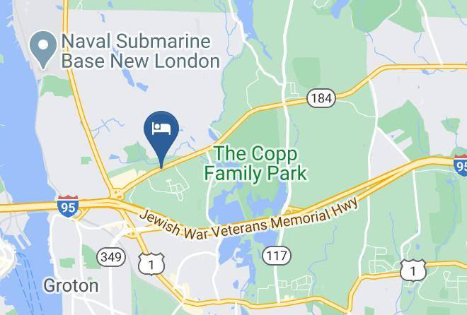 New London - Windsor Motel Maps