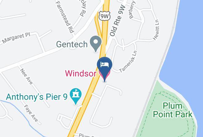 Orange - Windsor Motel Maps