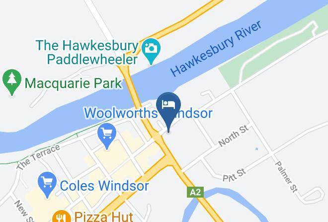 Hawkesbury - Windsor Motel Maps