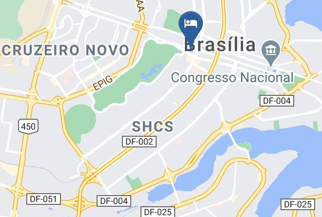 Brasilia - Windsor Plaza Brasilia Hotel Maps