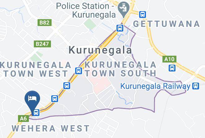 Kurunegala - Windsor Residence Maps