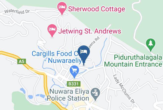 Kandy - Windsor Residence Nuwara Eliya Maps