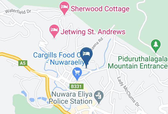Kandy - Windsor Residence Maps