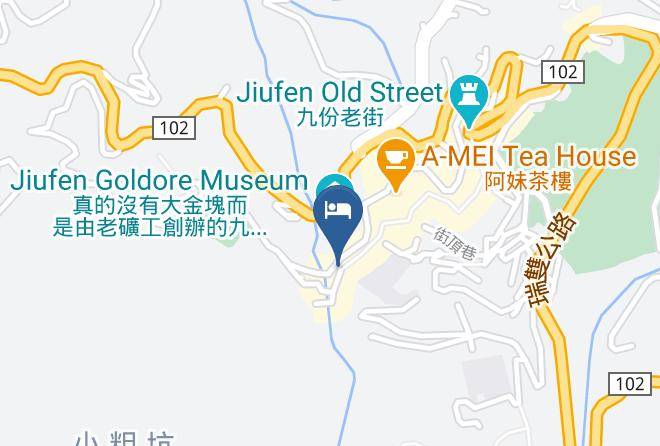 Ruifang District Jioufen - Windsor Sunlight Han Guan Maps