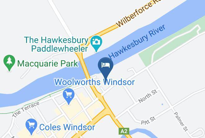 Hawkesbury - Windsor Terrace Motel Maps